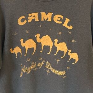 Vintage Camel Sweatshirt